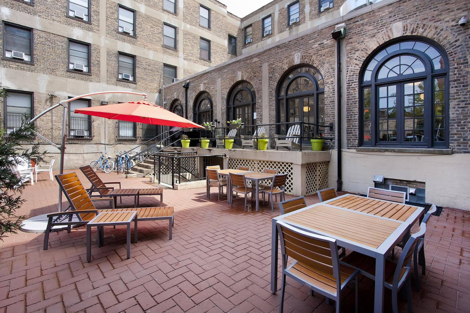 Chicago Getaway Hostel Bagian luar foto