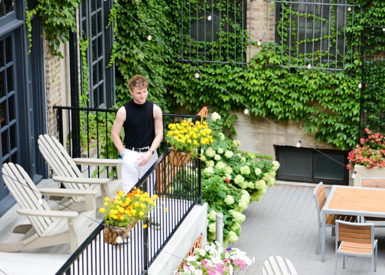 Chicago Getaway Hostel Bagian luar foto