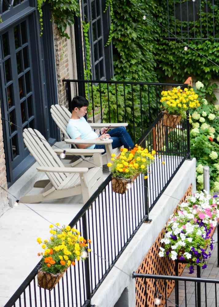 Chicago Getaway Hostel Bagian luar foto