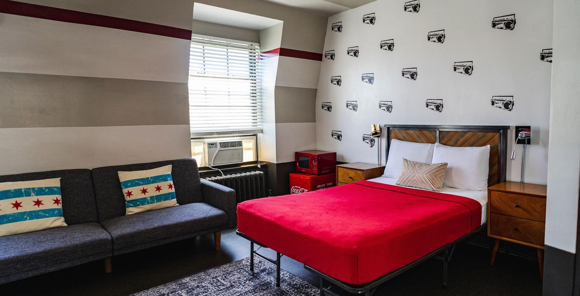 Chicago Getaway Hostel Bagian luar foto