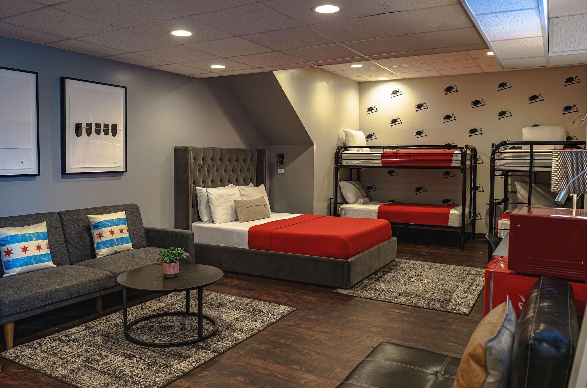 Chicago Getaway Hostel Bagian luar foto