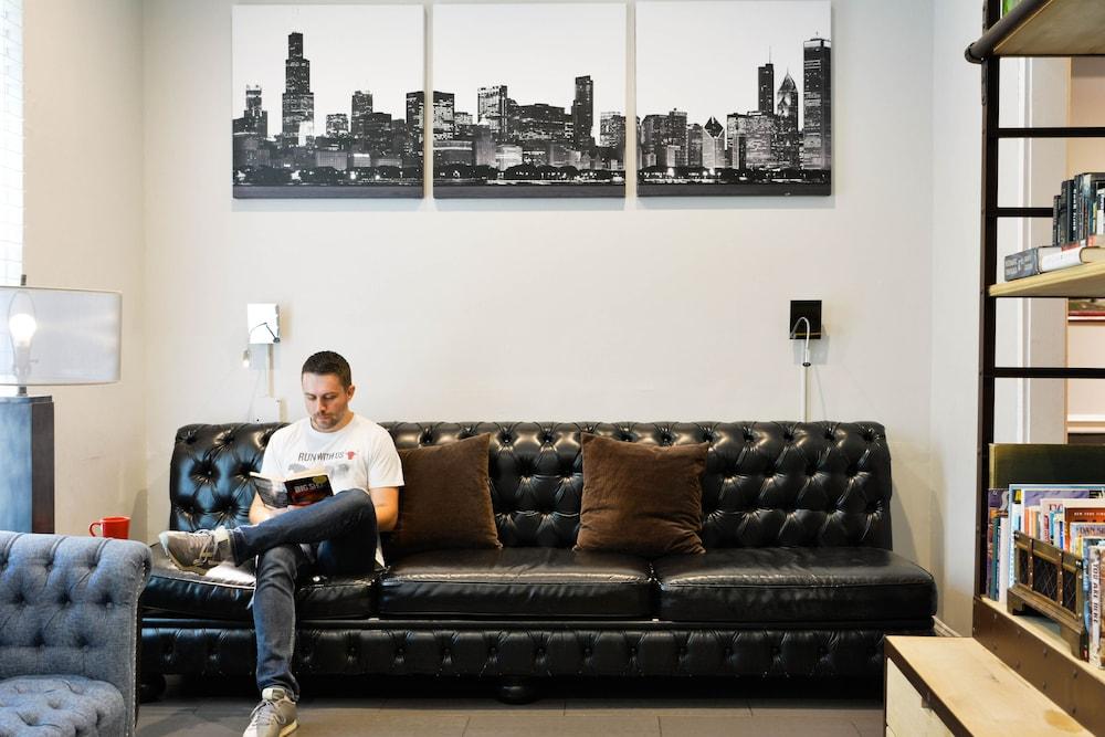 Chicago Getaway Hostel Bagian luar foto