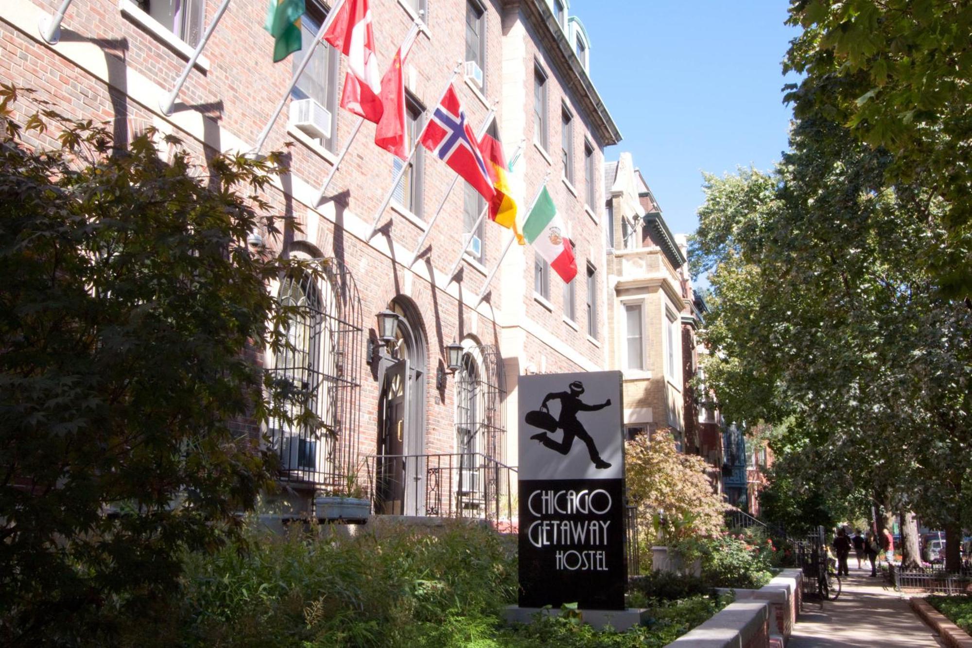 Chicago Getaway Hostel Bagian luar foto