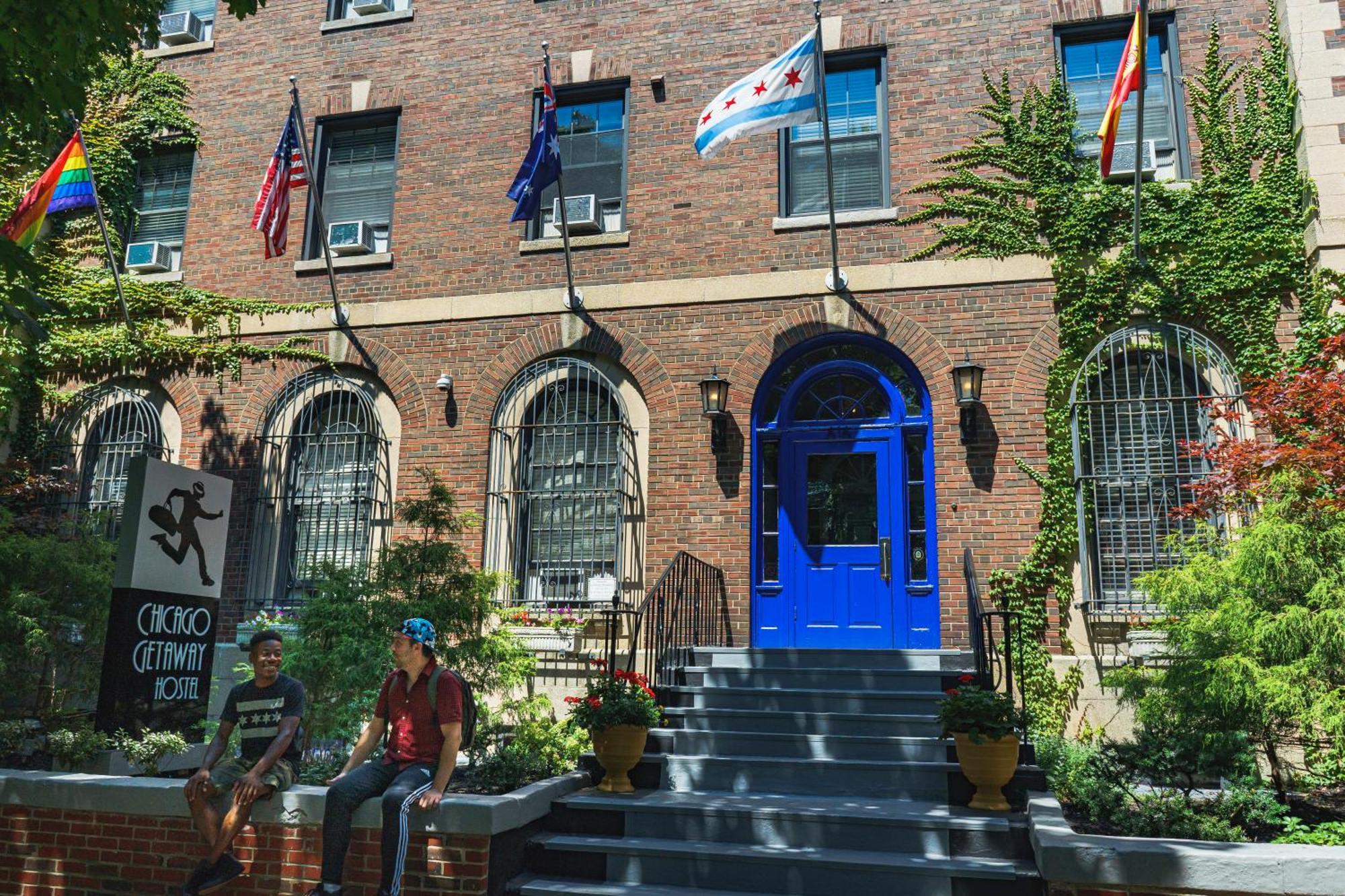 Chicago Getaway Hostel Bagian luar foto
