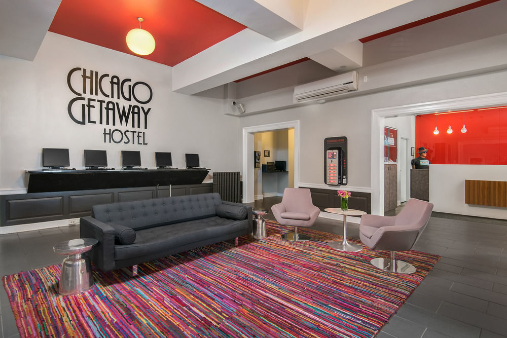 Chicago Getaway Hostel Bagian luar foto