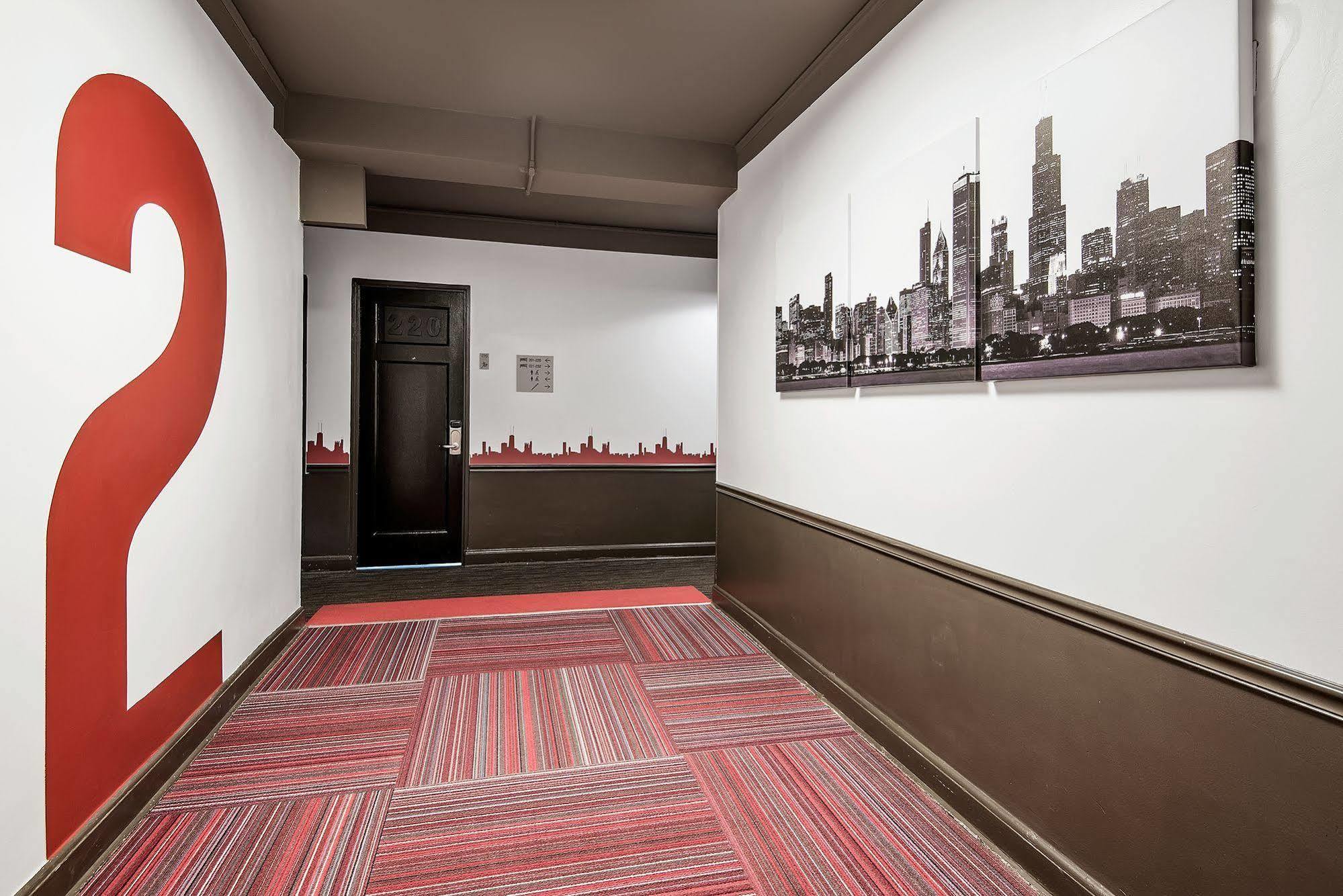 Chicago Getaway Hostel Bagian luar foto